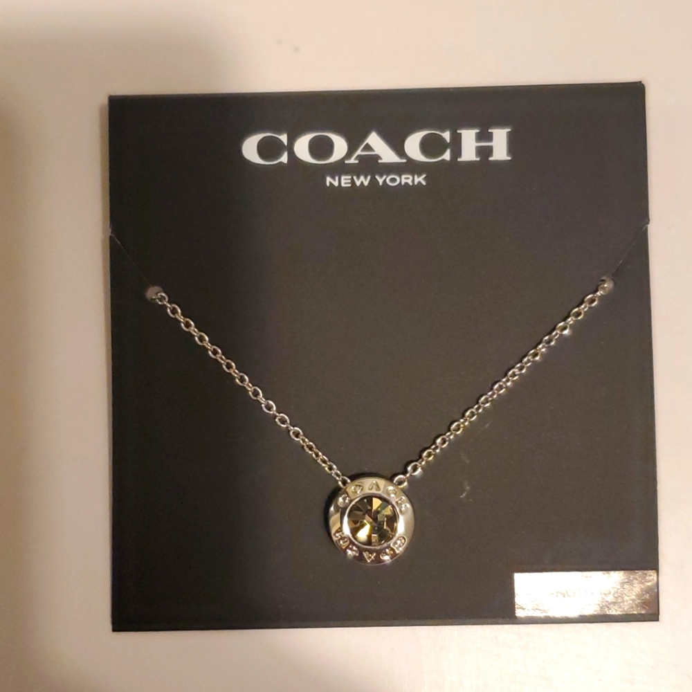 Coach necklace
